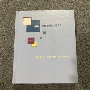 Law for Business 11th Edition Textbook